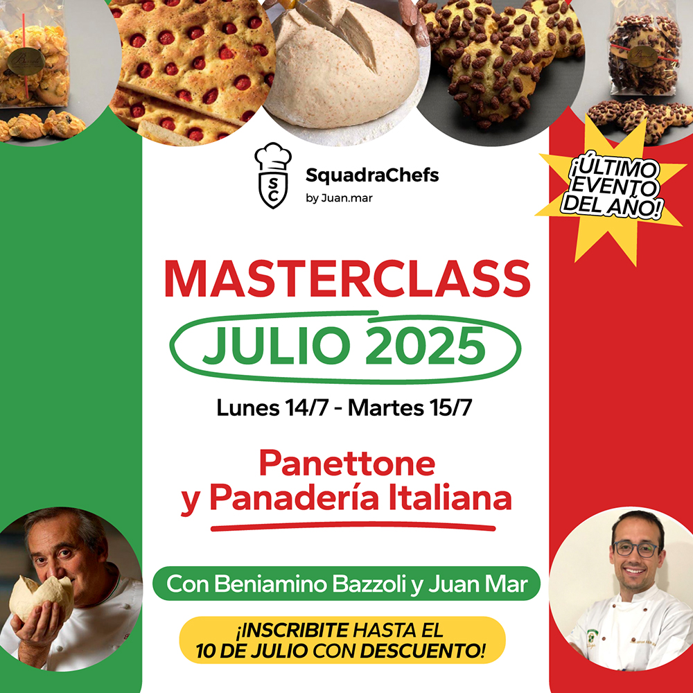 Popup Masterclass Julio 2025 - Squadra Chefs